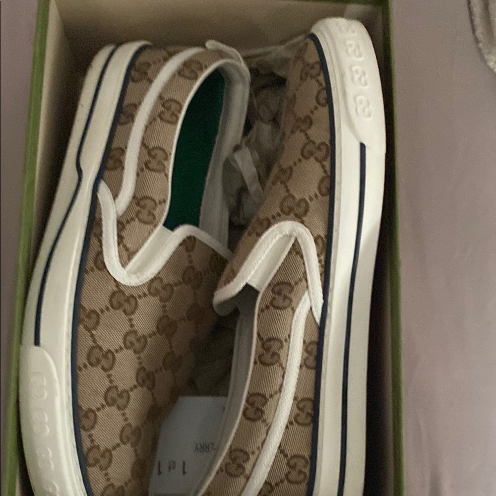 Gucci Brown Luxurious Loafers Slip-Ons